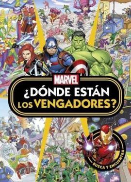 LOS VENGADORES. ¿DONDE ESTA LOS VENGADORES?