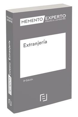 MEMENTO EXPERTO EXTRANJERÍA (3ª EDICIÓN)