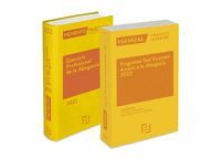 PACK MEMENTO EJERCICIO PROFESIONAL DE LA ABOGACÍA 2022 + MANUAL PREGUNTAS TEST E