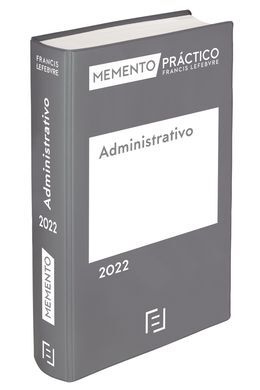 MEMENTO PRÁCTICO-ADMINISTRATIVO 2022