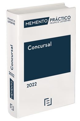 FORMULARIOS PRACTICOS MEMENTO CONCURSAL 2022