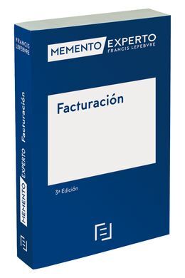 MEMENTO EXPERTO FACTURACIÓN 3ª EDICIÓN