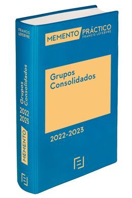 MEMENTO GRUPOS CONSOLIDADOS 2022-2023