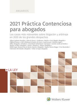 2021 PRÁCTICA CONTENCIOSA PARA ABOGADOS.