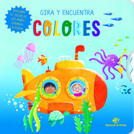 GIRA Y ENCUENTRA COLORES