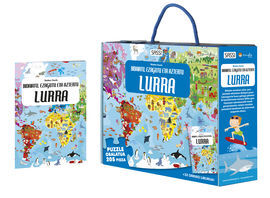 LURRA VIAJA CONOCE EXPLORA+PUZZLE EUS