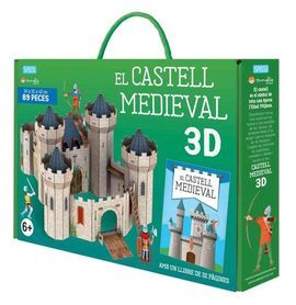 CASTELL MEDIEVAL PUZZLE 3D