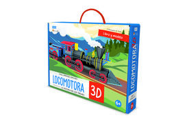 CONSTRUYE UNA LOCOMOTORA 3D