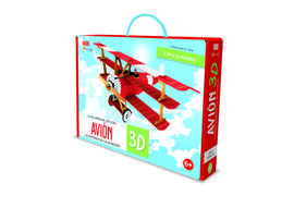 CONSTRUYE EL AVION 3D