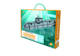 CONSTRUYE EL SUBMARINO 3D