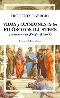 VIDAS Y OPINIONES (LIBRO X) DE LOS FILÓSOFOS ILUST