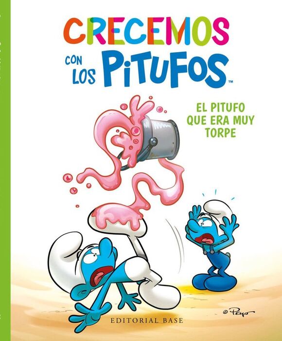 CRECEMOS CON LOS PITUFOS 2 EL PITUFO QUE ERA MUY T