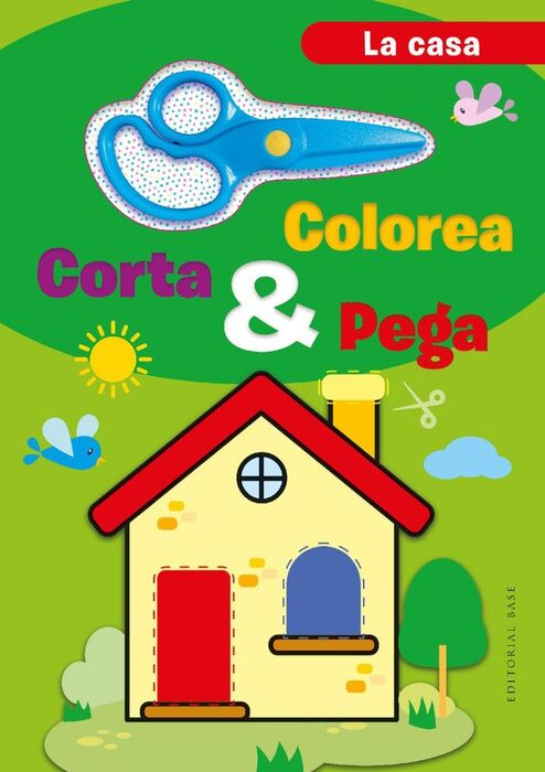 COLOREA CORTA Y PEGA EN CASA