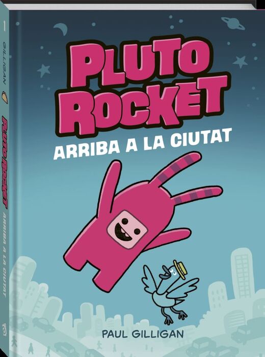 PLUTO ROCKET ARRIBA A LA CIUTAT