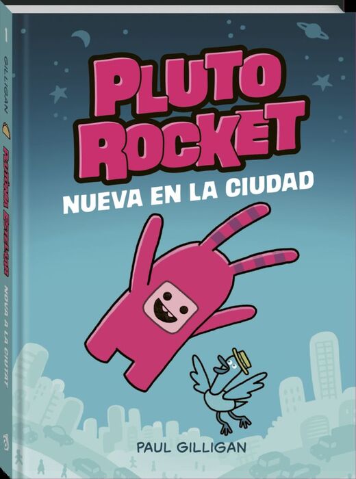 PLUTO ROCKET NUEVA EN LA CIUDAD