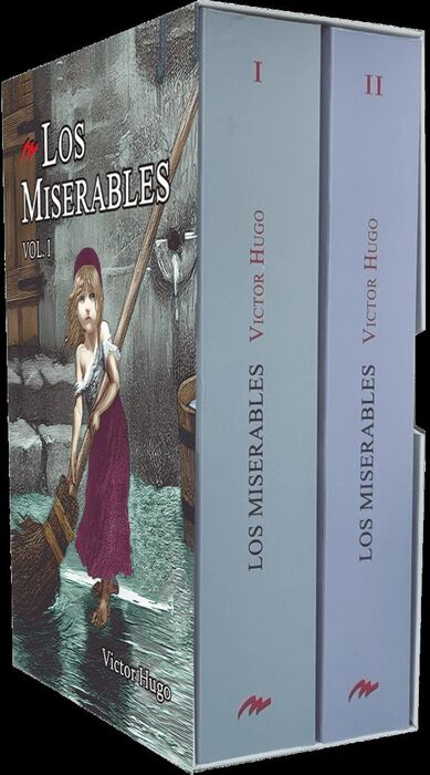 PACK LOS MISERABLES (2 VOLÚMENES)