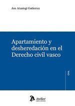 APARTAMIENTO Y DESHEREDACION