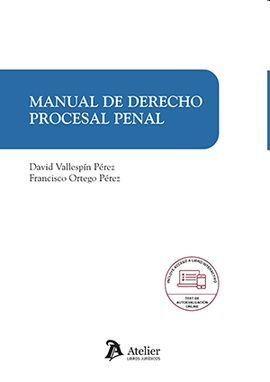 MANUAL DE DERECHO PROCESAL PENAL (LIBRO + LIBRO IN