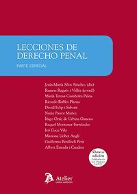 LECCIONES DE DERECHO PENAL.8º EDICIÓN. PARTE ESPECIAL 2023