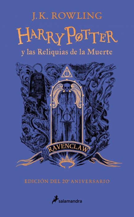 HP7-LAS RELIQUIAS DE LA MUERTE (TD)(20 ANIV.RAV)