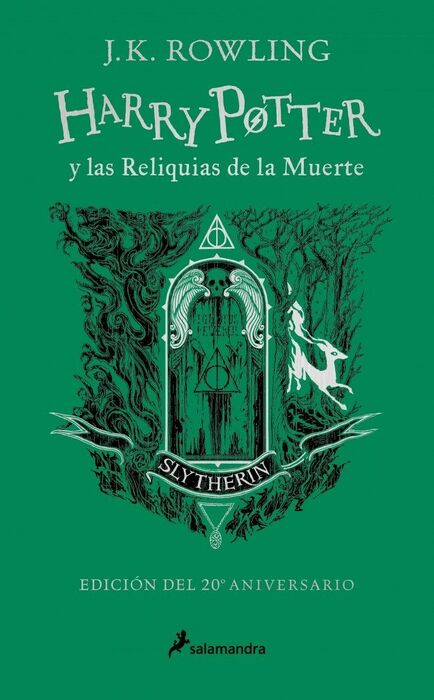 HP7-LAAS RELIQUIAS DE LA MUERTE (TD)(20 ANIV.SLY)