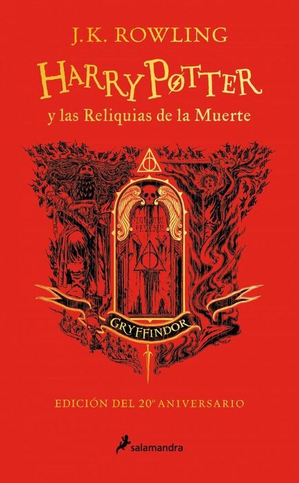 HP7-LAS RELIQUIAS DE LA  MUERTE (TD)(20 ANIV.GRY)