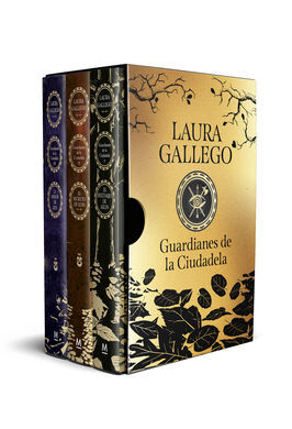 ESTUCHE GUARDIANES LAURA GALLEGO- 3 LIBROS