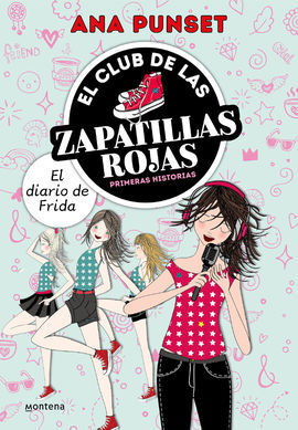 EL CLUB DE LAS ZAPATILLAS ROJAS. DIARIO DE FRIDA