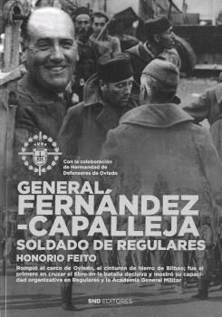 GENERAL FERNÁNDEZ CAPALLEJA. SOLDADO DE REGULARES