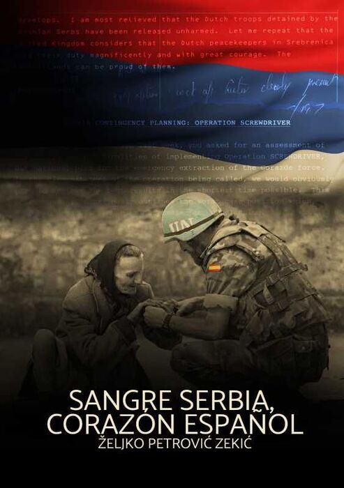 SANGRE SERBIA CORAZON ESPAÑOL
