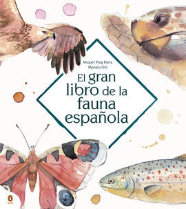 GRAN LIBRO FAUNA ESPAÑOLA, EL