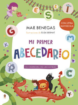 MI PRIMER ABECEDARIO (MAR BENEGAS)