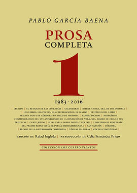 PROSA COMPLETA, 1