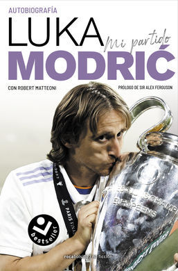 MI PARTIDO. AUTOBIOGRAFIA LUKA MODRIC