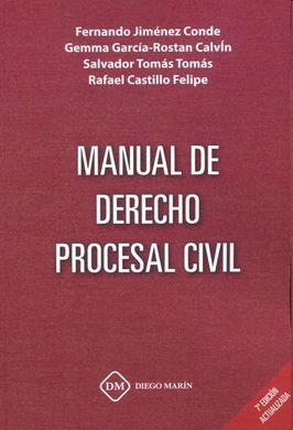 MANUAL DE DERECHO PROCESAL CIVIL 2021