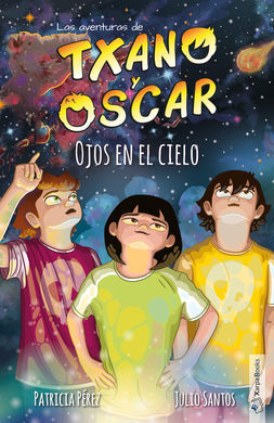 TXANO Y OSCAR  N. 12 - OJOS EN EL CIELO