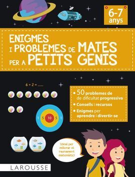 ENIGMES I PROBLEMES MATES PER A PETITS GENIS