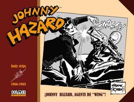 JOHNNY HAZARD 1966-1968