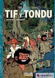 TIF Y TONDÚ - V.4: MISTERIOS AL DESCUBIERTO