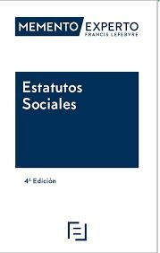 MEMENTO EXPERTO ESTATUTOS SOCIALES 4ª ED.