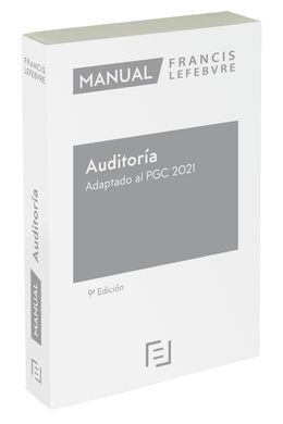MANUAL DE AUDITORÍA. ADAPTADO AL PGC 2021