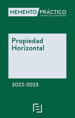 MEMENTO PROPIEDAD HORIZONTAL 2022-2023