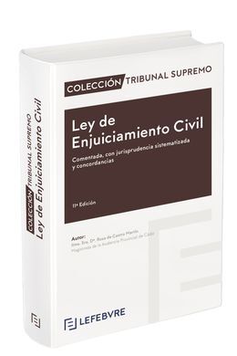 LEY DE ENJUICIAMIENTO CIVIL COMENTADA 11ª EDICIÓN