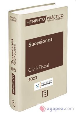 MEMENTO SUCESIONES (CIVIL-FISCAL) 2022