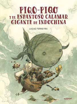PIQO-PIQO Y EL ESPANTOSO CALAMARGIGANTE DE INDOCHINA