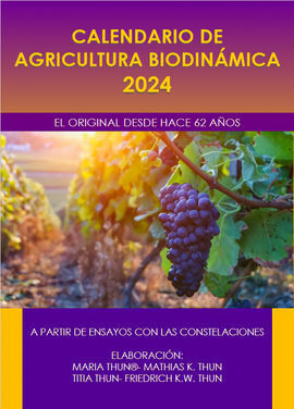 CALENDARIO DE AGRICULTURA BIODINAMICA 2024