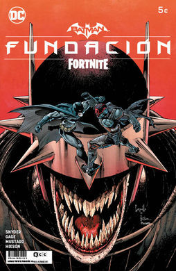 BATMAN/FORTNITE ESPECIAL