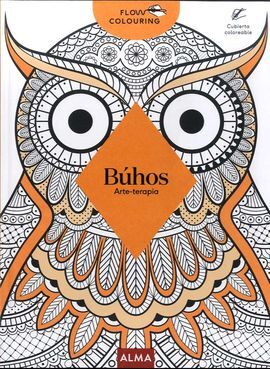 BÚHOS (FLOW COLOURING)