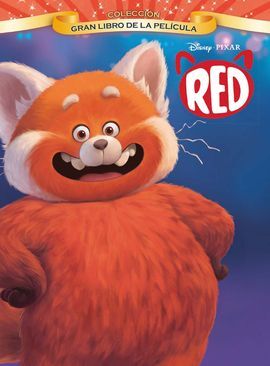 RED. GRAN LIBRO DE LA PELICULA