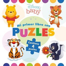 DISNEY BABY. MI PRIMER LIBRO CON PUZZLES